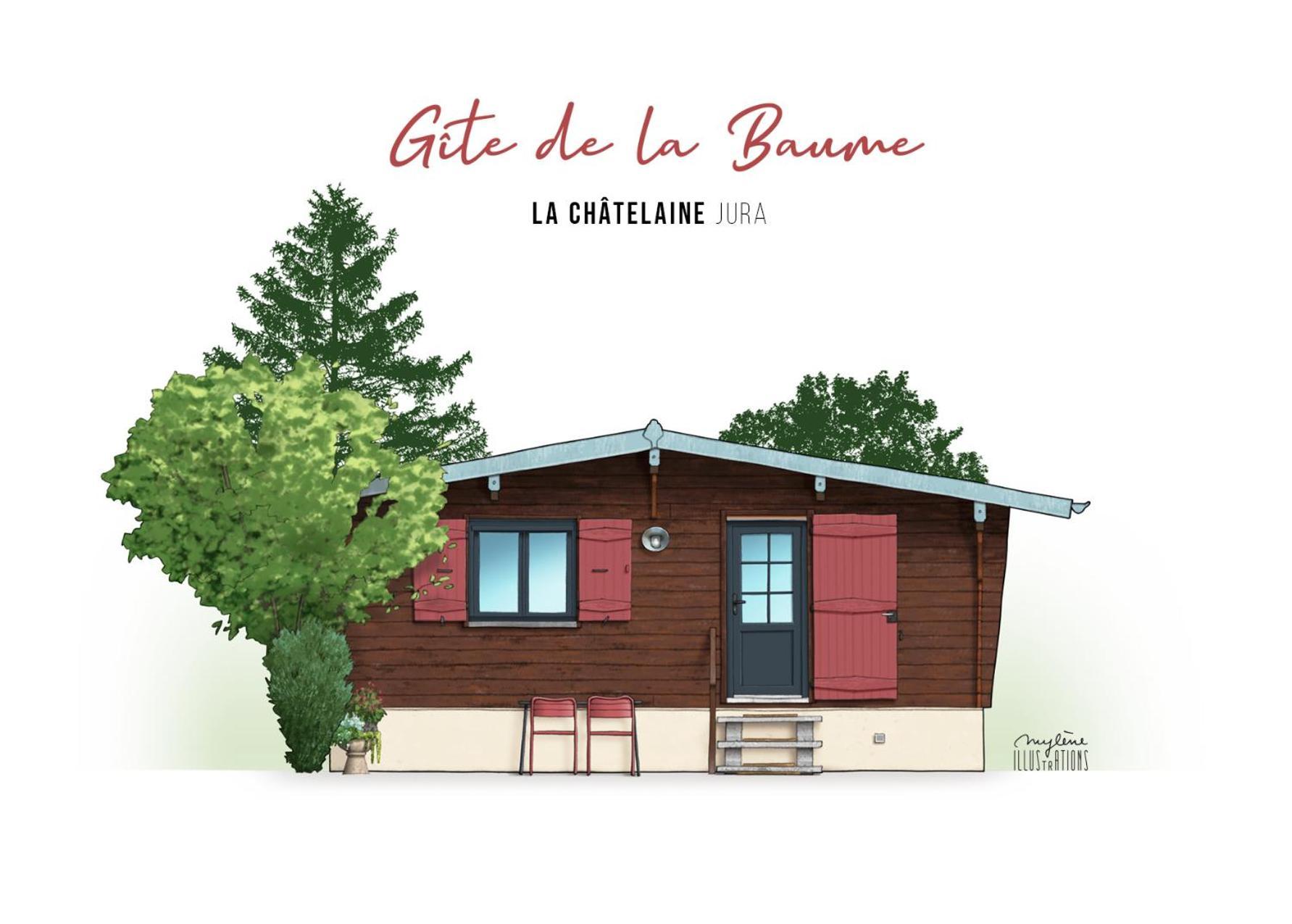 Chalet De La Baume La Chatelaine Εξωτερικό φωτογραφία
